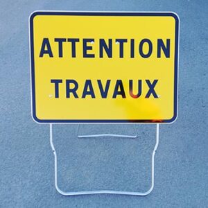 Attention travaux KC1-22P