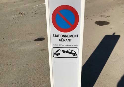 Balise K5C Stationnement