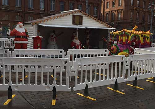 Barrière plastique – Image 4