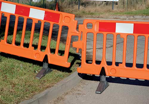 Barrière plastique – Image 2