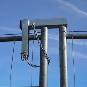 Charnière portail standard ou bardée