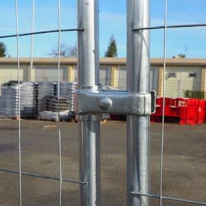 Charnière portail arrondi