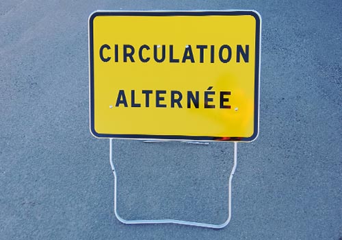 Circulation alternée KC1-CA