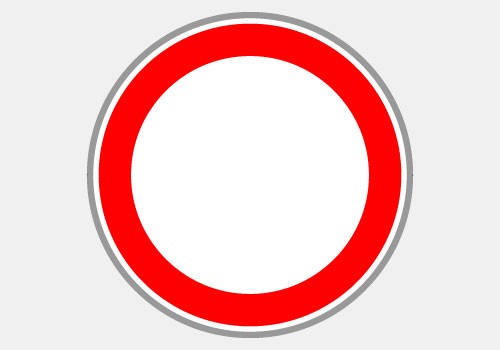 Circulation interdite BK0