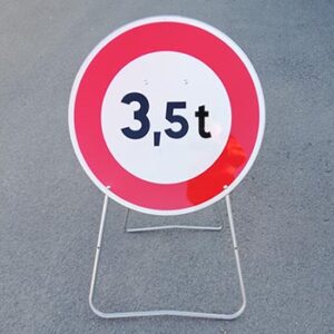 Interdiction poids lourd 3,5 tonnes