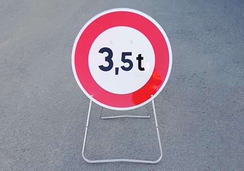 Interdiction poids lourd 3,5 tonnes