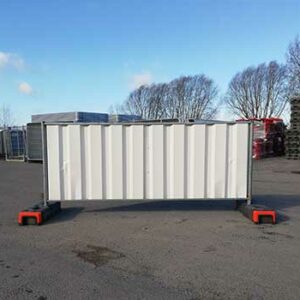 Clôture bardée 2.15m*1m