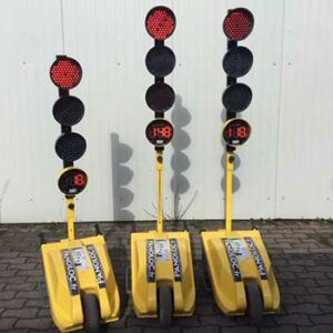 Feux de chantier par 3