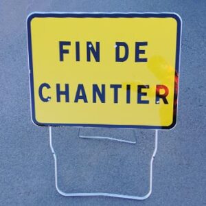 Fin de chantier