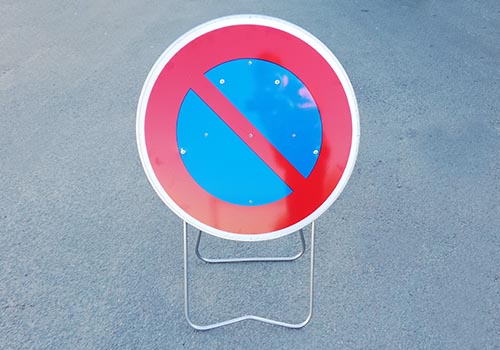 Interdiction de stationner BK6a1