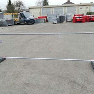 Clôture arrondie 3.5*1m