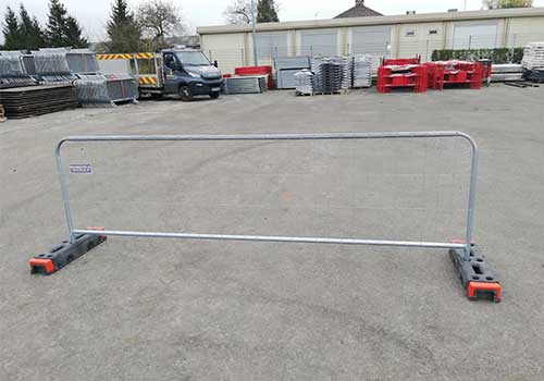 Clôture arrondie 3.5*1m