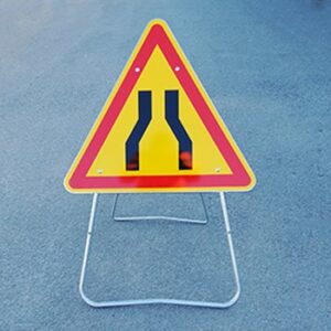 Chaussée rétrécie AK3