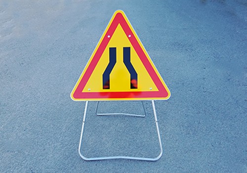 Chaussée rétrécie AK3