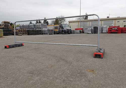 Clôture arrondie 3.5*1m – Image 2