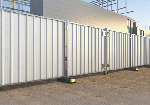 Portail bardé véhicule 4,3m*2m