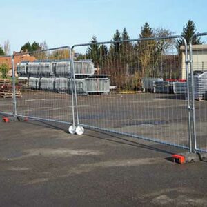 Portail grillagé véhicule 7m*2m