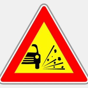 Projection de gravillons AK22