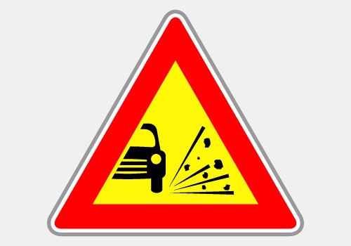 Projection de gravillons AK22