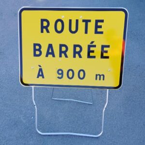 Route barrée à disque KC1-RB