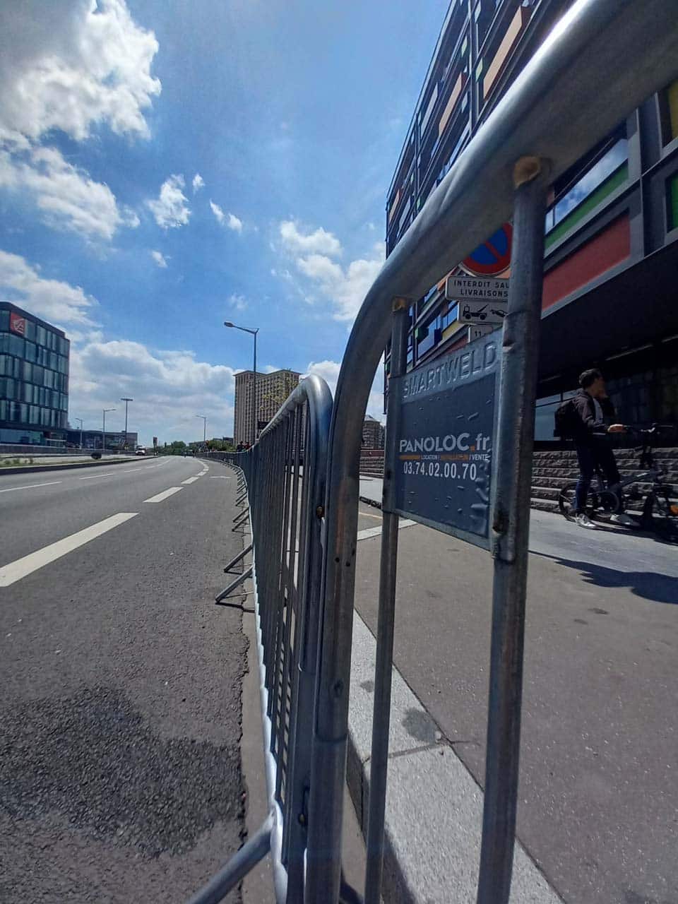 Barrière Vauban (Police) 2.3m – Image 6