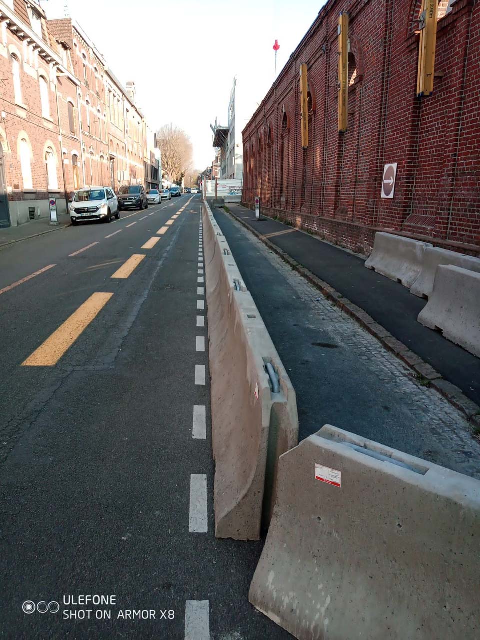 Séparateur de voie / Glissière béton 2.4m – Image 3