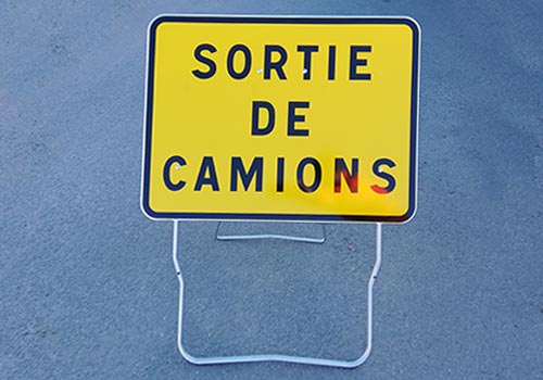 Sortie de camions KC1-SC