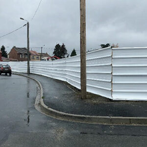 Tôle de bardage 2/3/6M-RAL