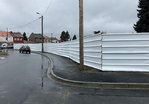 Tôle de bardage 2/3/6M-RAL