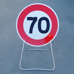Vitesse limitée à 50km/h BK14-70