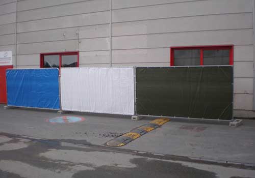 Bâche spéciale clôture