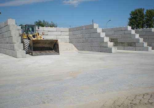 Bloc béton empilable largeur 0.6m – Image 4