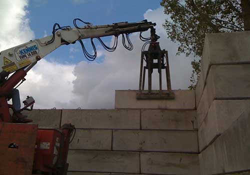 Bloc béton empilable largeur 0.6m – Image 3