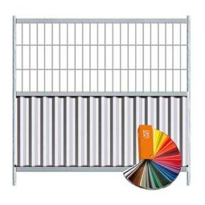 Barrière semi-bardée 2m*2m