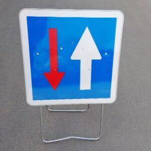 Priorité au sens de circulation CK18