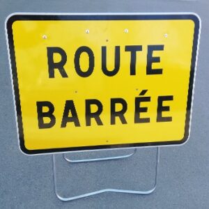 Route barrée KC1-21P