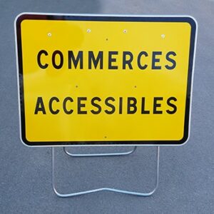 Commerces accessibles