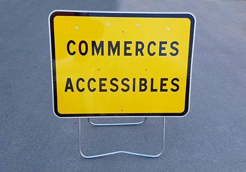 Commerces accessibles
