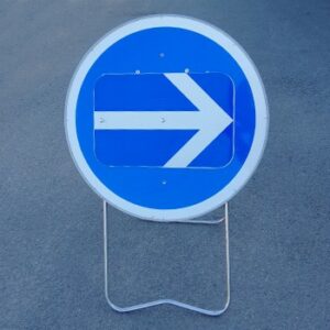 Contournement obligatoire à flèche BK21