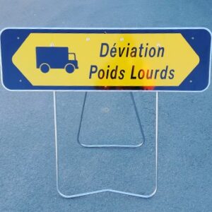 Déviation poids lourds