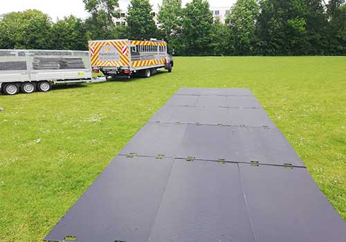 Plaque de roulage 2m*1m 15T – Image 2