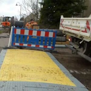 Pont lourd modulable