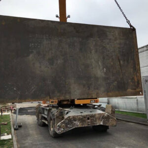 Pont lourd acier 3000*1500*20