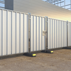 Portail bardé piéton 1m*2m