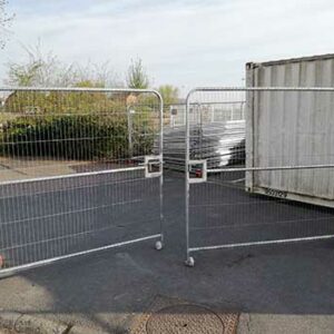 Portail grillagé véhicule 4,3m*2m