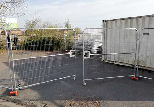 Portail grillagé véhicule 4,3m*2m