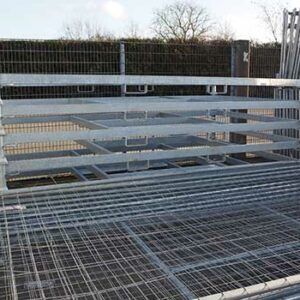 Rack rangement horizontal