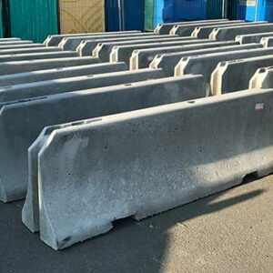 Séparateur de voie / Glissière béton 2.4m