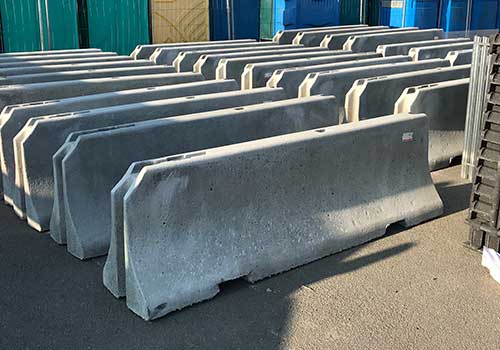 Séparateur de voie / Glissière béton 2.4m